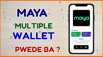 Maya Multiple Wallet Account: Can I have multiple wallets on Maya?
