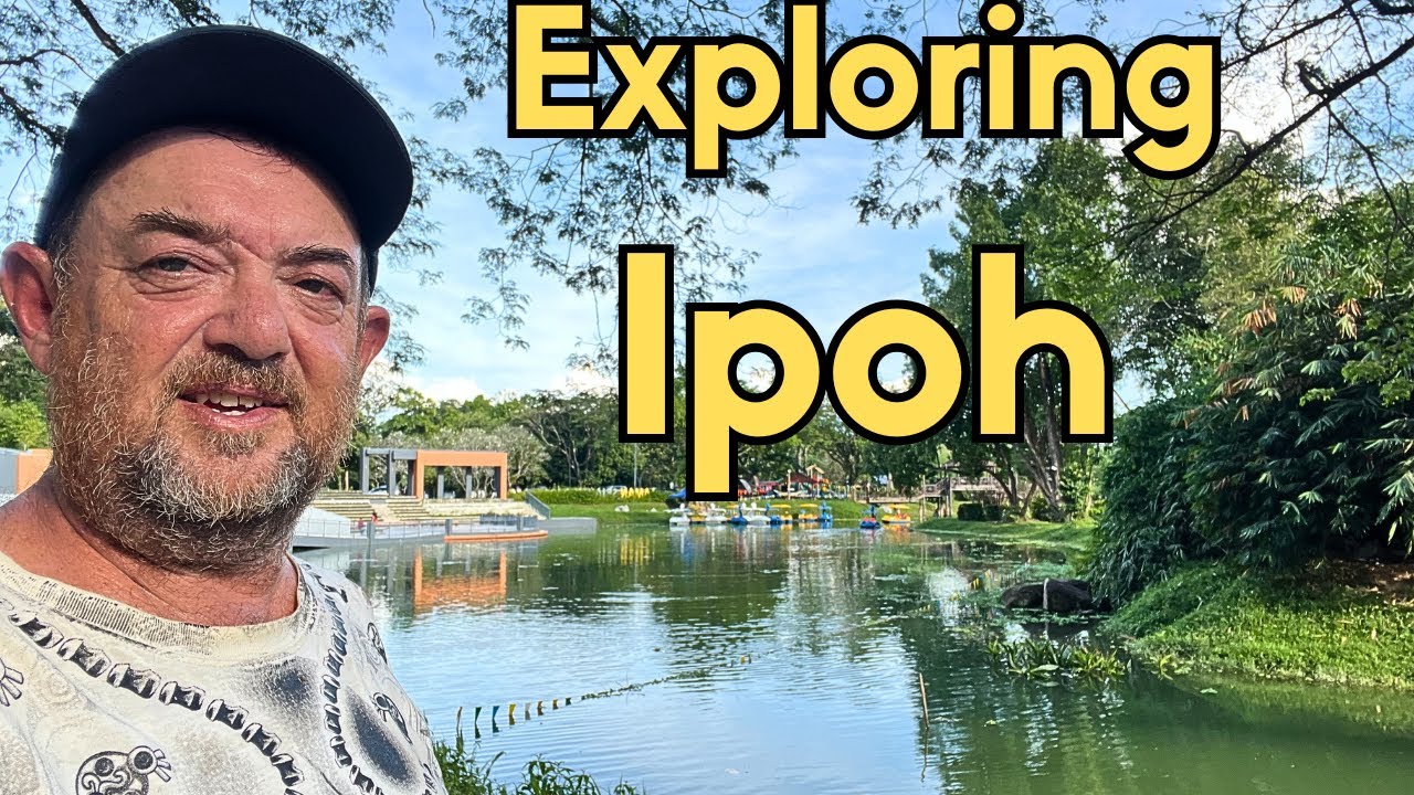 Затерянные в тайной истории Ипоха | Колониальная элегантность встречается с туристической атмосфе...