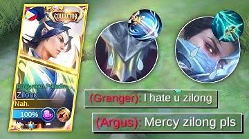 HOW TO COUNTER ARGUS AND GRANGER🔥| USE ZILONG