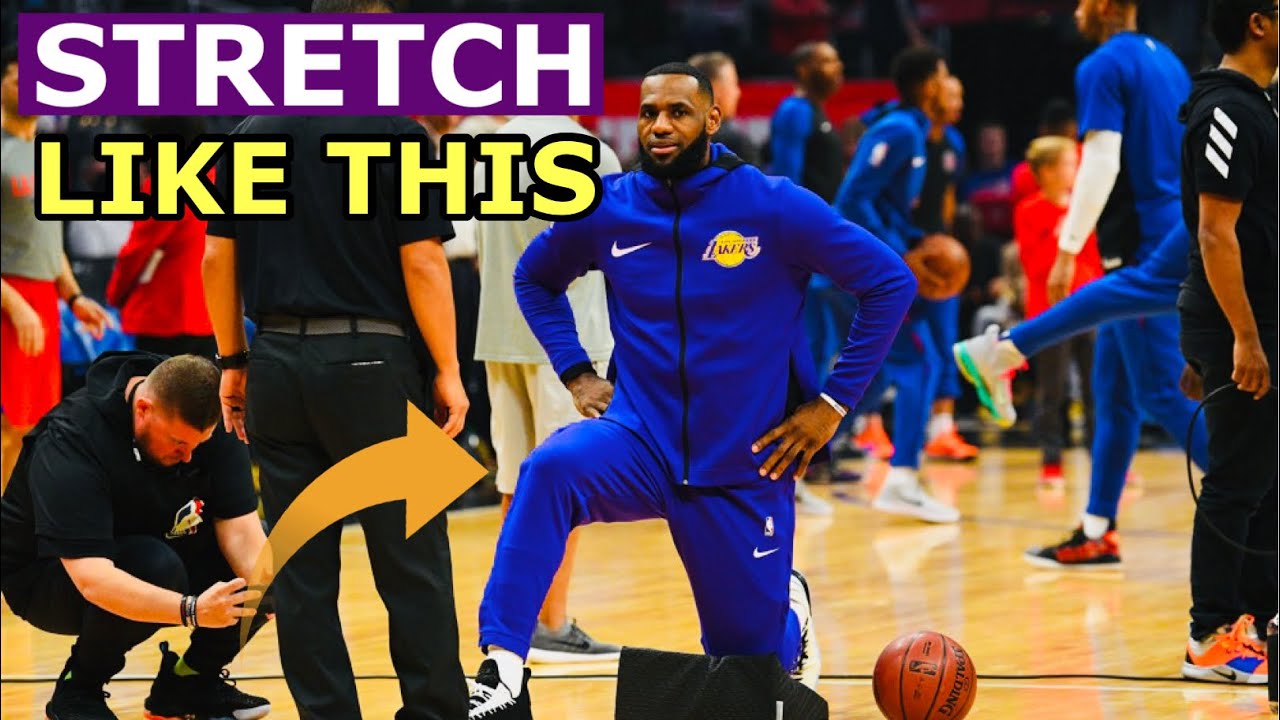 Top 10 Simple STRETCHES For Basketball Players! 🏀 Win Big Sports