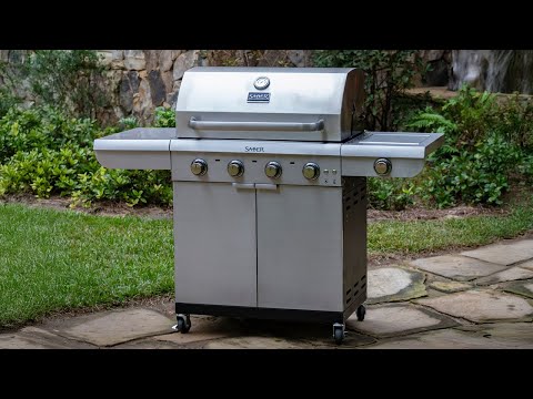 בדקתי: גריל גז 4 מבערים Saber Select מבית CharBroil