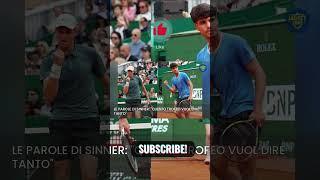 SINNER LEGGENDARIO!🏆 Batte Alcaraz a Montecarlo, Torna #1 ATP! Solo Djokovic Ci Era Riuscito#sinner