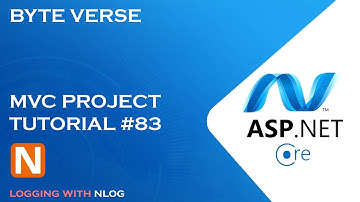 ASP.NET CORE MVC | Logging with Nlog - How to add Logging #83