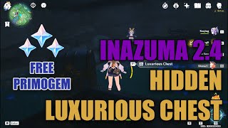 FREE PRIMOGEM Inazuma 2.4 Hidden Luxurious Chest | Genshin Impact