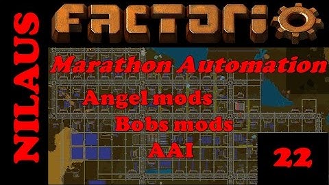 Factorio - Marathon Automation - E22 - I wonder where the Trains should run