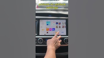 DUDU OS 3.0 Picture in picture settings Features Functiondetails#dudu7 #duduauto #carvideo #launcher