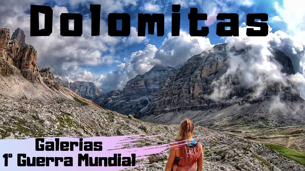 VIAJAR EN FURGO 50 DIAS #19 | Lagazuoi Italia | Dolomitas en furgo