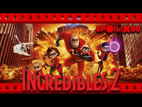 Spoilเหรอ : The Incredibles 2 รวมเหล่ายอดคนพิทักษ์โลก 2 ดีต่อใจกันทั้งครอบครัว