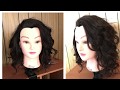 Long layered hair cut tutorial- 180 degree haircut