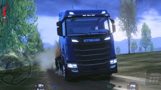 Truckers Of Europe 3 - Mobile GamePlay (Android ) | Big Stream Truck Heavy Cargo