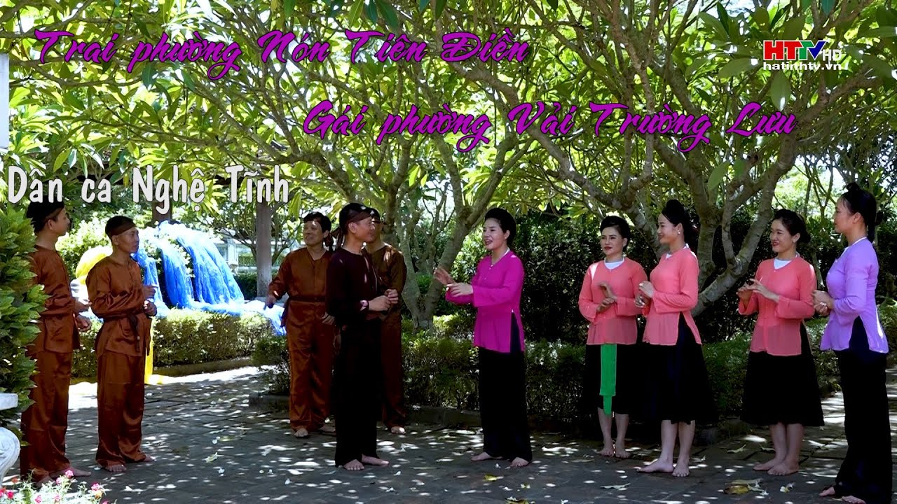 Trai phường Nón Tiên Điền - Gái phường Vải Trường Lưu || Dân ca Nghệ Tĩnh