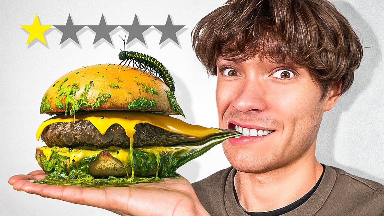 J'ai Cuisiné le BURGER le PLUS DANGEREUX qui existe ! (FastFood Simulator)