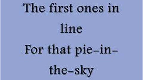 Dropkick Murphys - Worker