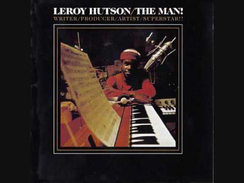 Leroy Hutson – The Man! – Vinyl (Sonic Pressing, LP, Album), 1974