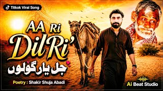 Aa Ri Dilri 💖 | Jul Yaar Golon | New Saraiki Emotional Song 2026 | Heart Touching Slow Reverb Lofi 