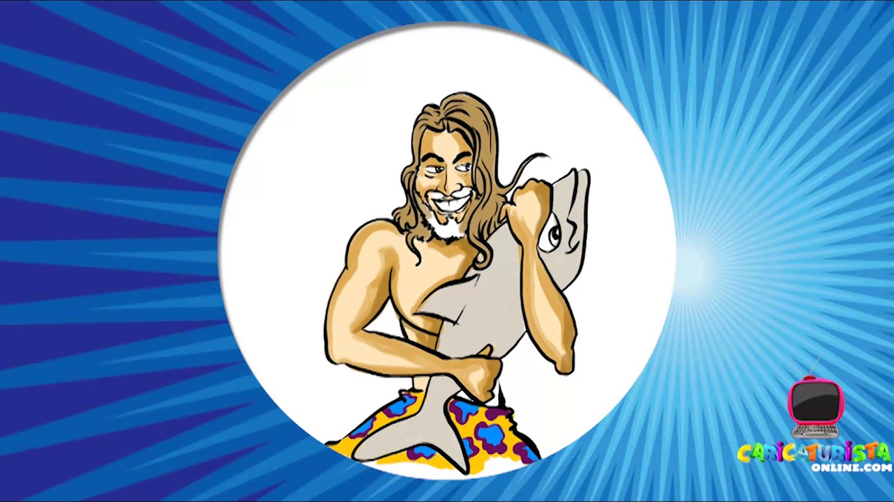 CARICATURA DE FAMOSOS