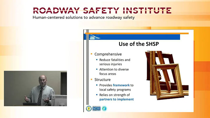 2015 Fall Seminar #1: The Minnesota Strategic Highway Safety Plan