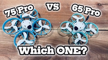 Meteor 65 Pro Vs Meteor 75 Pro, Which one should i get? #drone #fpv #betafpv