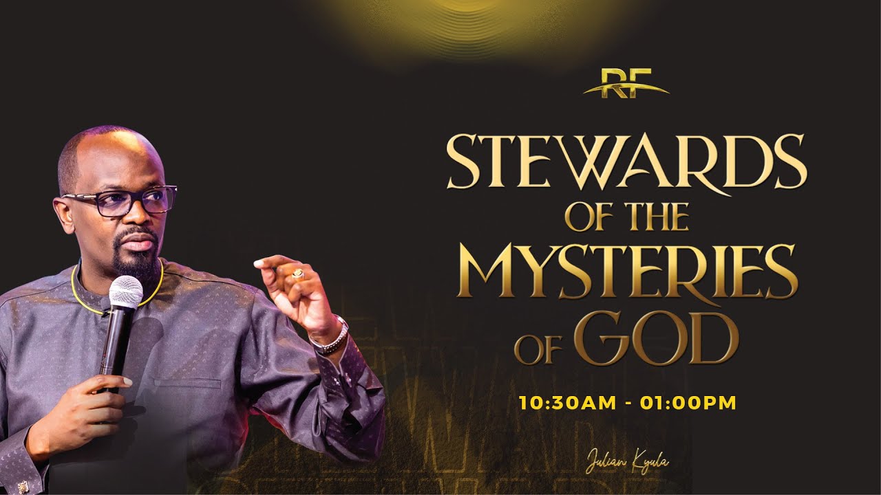 Ruach Tabernacle | STEWARDS OF THE MYSTERIES OF GOD | Julian Kyula ...