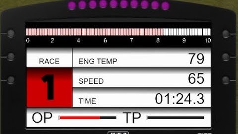 RBRHUD MoTeC Overlay Element test