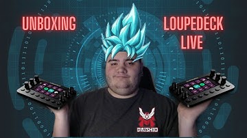 Unboxing Loupedeck Live