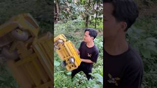 Mobil Truk Remote Rc Terguling Masuk Jurang