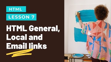 7. HTML tutorial in hindi || Basics to Expert || General, Local and Email links