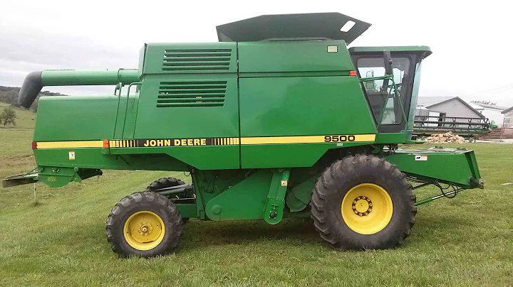 John Deere 9500 selling online at Big Iron Auctions!