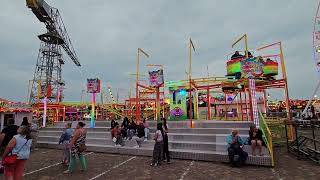 The Swinging Coaster - Velthuis (Avond) @Kermis Den Helder 2023