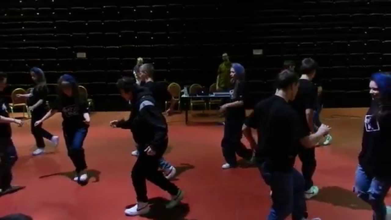 Провинциальные танцы 30.11.2014 Орёл - YouTube