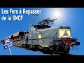 Les fers  repasser de la sncf