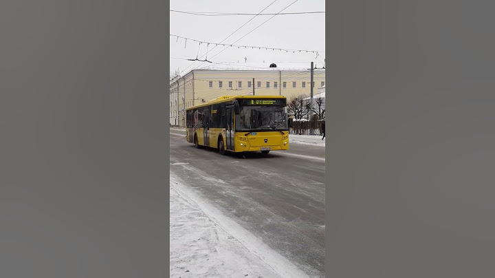 Автобус ЛиАЗ-5292.65 в Ярославле! #ярославль #яавтобус #автобус #лиаз