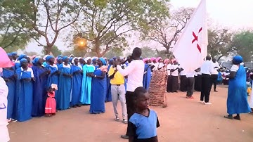 EECMY-WGBS Kuergeng Presbytery and Nip-Nip Presbytery Conference, Kuergeng Presbytery Women group.