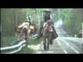 Montana woman riding horses across the country and back