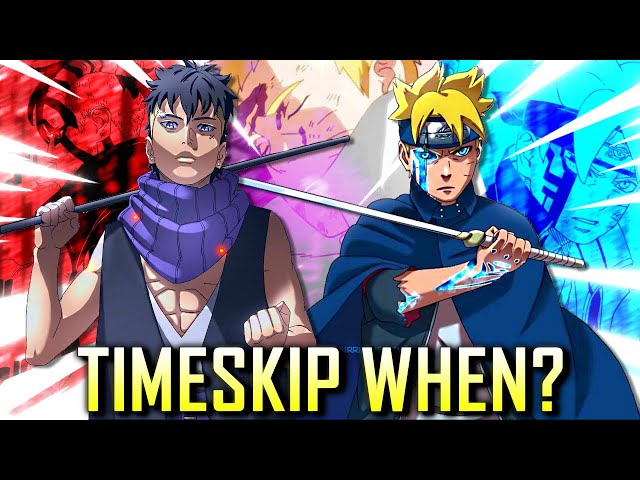 Boruto and Kawaki—When will the Timeskip Begin? - HubPages