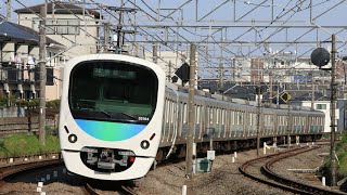 西武30000系32204+38814編成 4137 準急 飯能行き 西武池袋線 秋津～所沢 区間