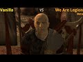 Fallout New Vegas Vanilla vs We Are Legion BETA