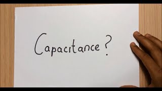 A Two Minute Guide to Capacitance at A Level - Uddhav Sarvaiya