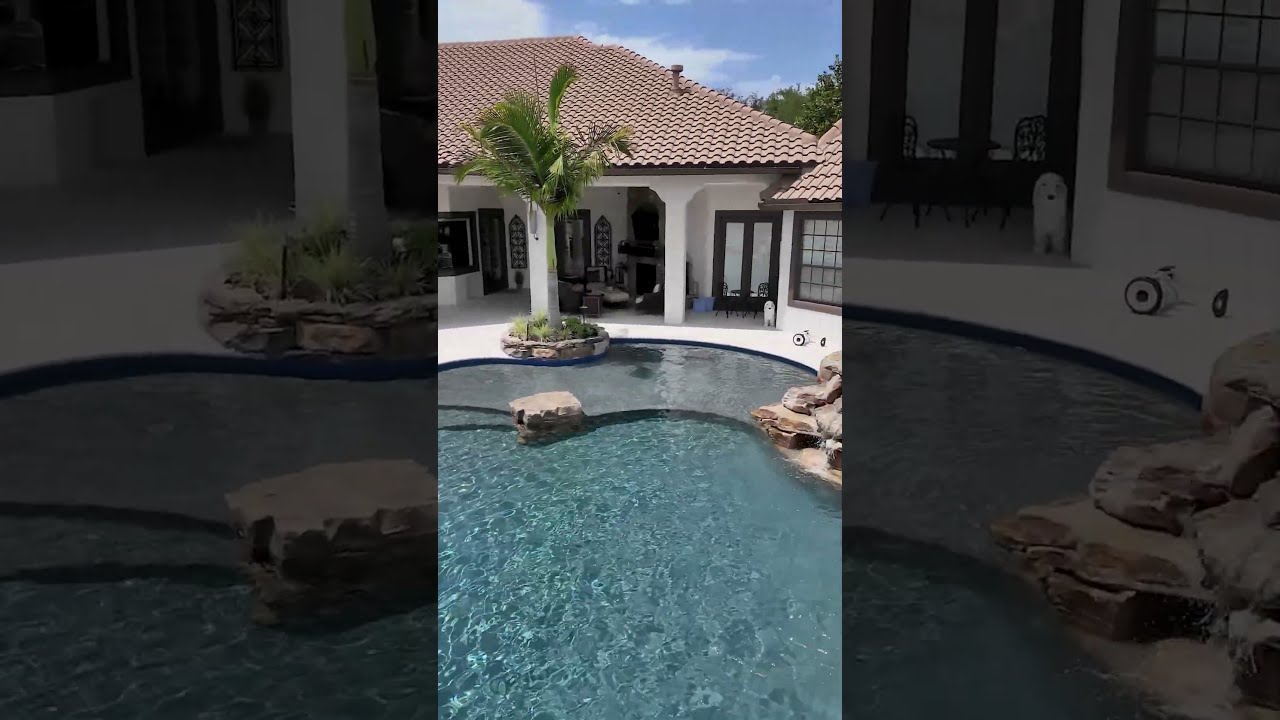 We Design And Build Insane Pools Insanepools Lucaslagoons Pool Backyard