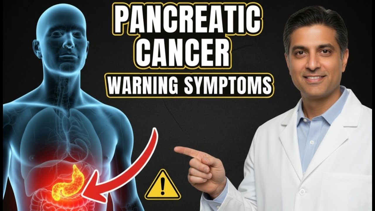 16 Pancreatic Cancer Symptoms You Need To Know! - YouTube