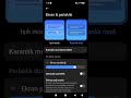 Xiaomi telefonlarda ışık modu ve karanlık modu ayarlamak !!;!!?? İzle..