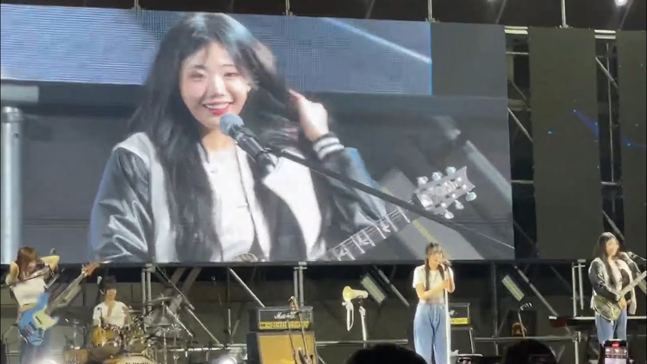 QWER 동서대학교 축제 중계(할수 있을까?) live 韓国 ライブ 250519