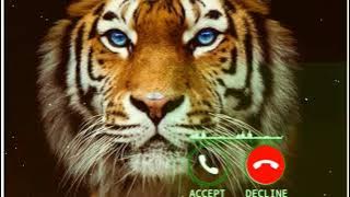 tiger barking sound message tone ringtone