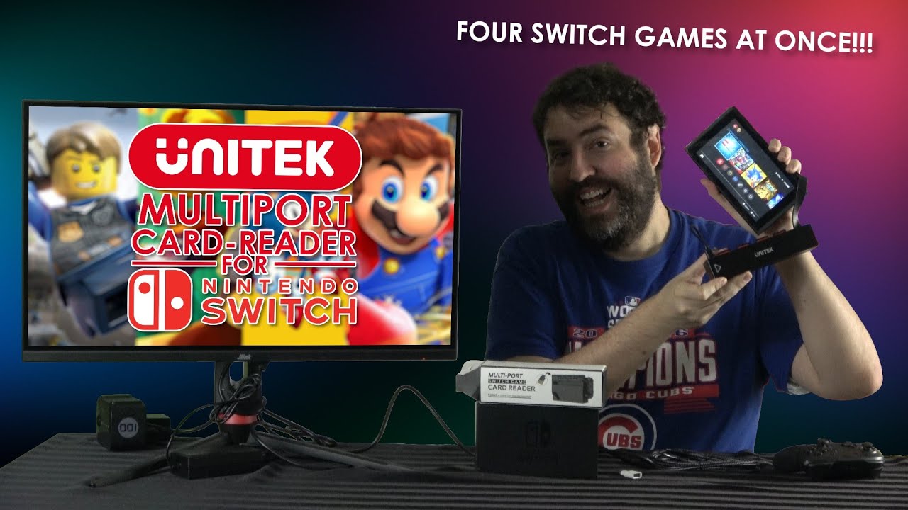 Nintendo Switch 8 in 1 Game Changer - Adam Koralik - YouTube