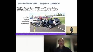 Determinism, Invited Talk, IBM PREVAIL