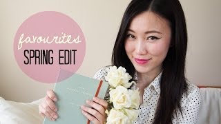 Favourites | Spring Edit | Collab w CrystalBeauty !