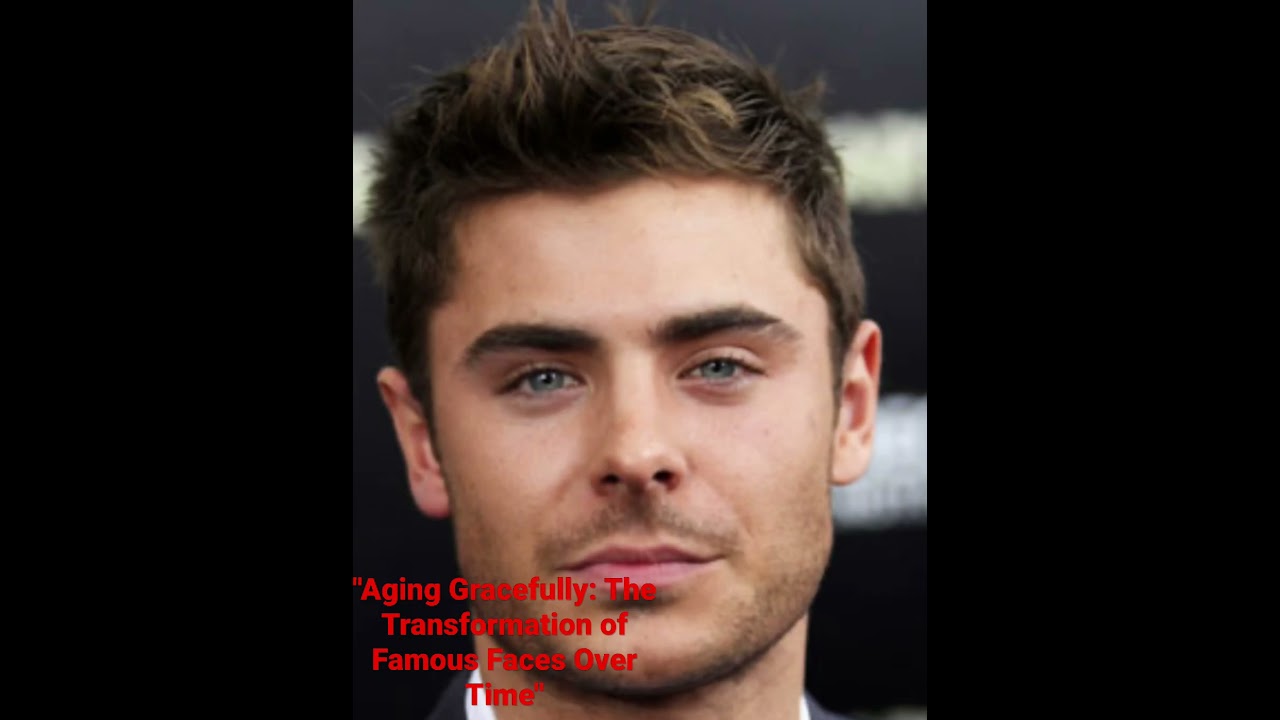 Aging Gracefully: The Transformation of Famous Faces Over Time