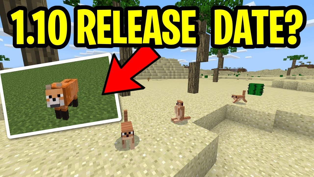 Minecraft 1 10 Update Release Date Shields New Mobs Boss Details Youtube