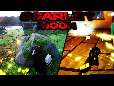 The New Roblox Action RPG Game (Scarlet Moon Gameplay