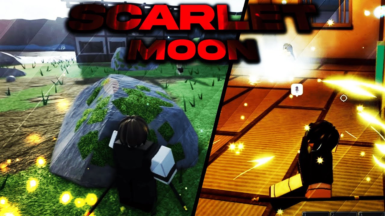 The NEW 2022 Roblox Action RPG Game! Scarlet Moon 